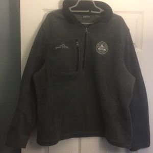 Eddie Bauer Coors Light Fleece Jacket